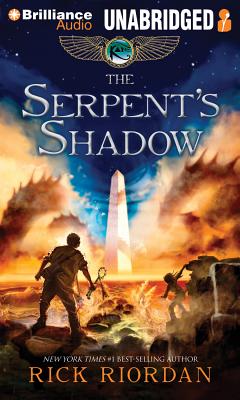 The Serpent's Shadow (Kane Chronicles) Image for The Serpent's Shadow (Kane Chronicles)