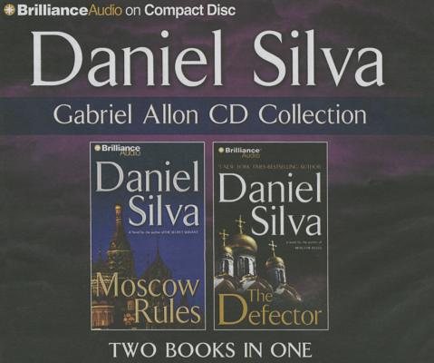 Image for Daniel Silva Gabriel Allon CD Collection 2: Moscow Rules, The Defector (Gabriel Allon Series)