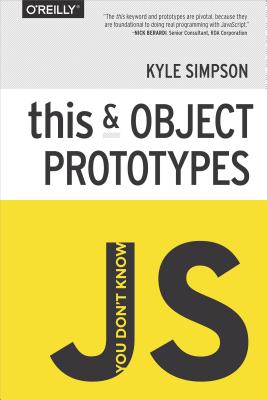 Image for You Don't Know JS This & Object Prototypes