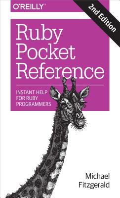 Image for Ruby Pocket Reference: Instant Help for Ruby Programmers