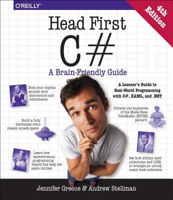 Image for Head First C#: A Learner's Guide to Real-World Programming with C# and .Net Core Head First C#: A Learner's Guide to Real-World Programming with C# and .Net Core