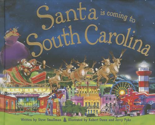 Image for SANTA IS COMING TO SOUTH CAROLINA