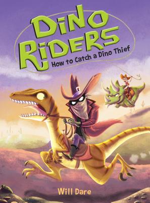 Image for How to Catch a Dino Thief (Dino Riders)