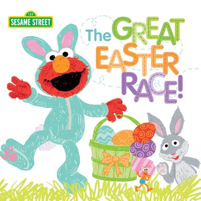 The Great Easter Race! (Sesame Street Scribbles)