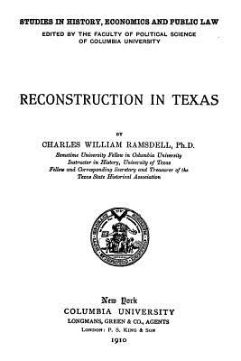 Reconstruction in Texas