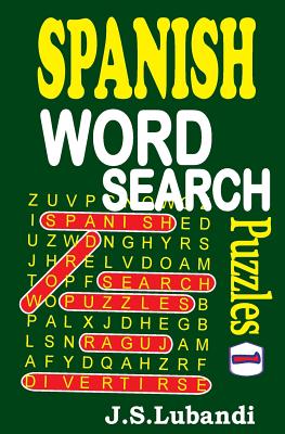 Spanish Word Search Puzzles (Spanish Edition)
