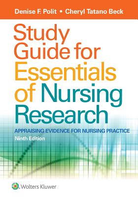 Study Guide for Essentials of Nursing Research