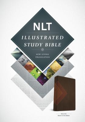 Image for Illustrated Study Bible NLT, TuTone (Deluxe Brown/Tan)