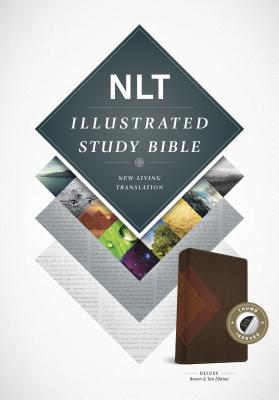 Image for Illustrated Study Bible NLT, TuTone