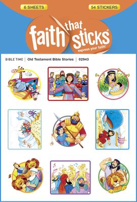 Image for Old Testament Bible Stories (Faith That Sticks Stickers)