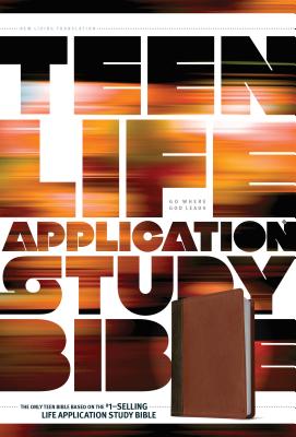 Image for NLT Teen Life Application Study Bible (LeatherLike, Brown)
