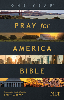 Image for The One Year Pray for America Bible NLT (Softcover)