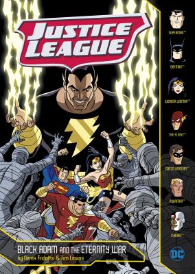 Image for Black Adam and the Eternity War (Justice League) Black Adam and the Eternity War (Justice League)