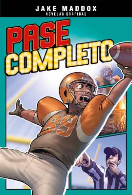 Pase completo / Daydream Receiver (Jake Maddox novelas grficas / Jake Maddox Graphic Novels) (Spanish Edition)