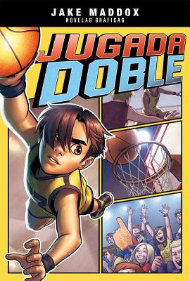 Jugada doble / Double Scribble (Jake Maddox novelas grficas / Jake Maddox Graphic Novels) (Spanish Edition)