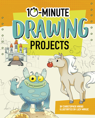 Image for 10-Minute Drawing Projects (10-Minute Makers) 10-Minute Drawing Projects (10-Minute Makers)