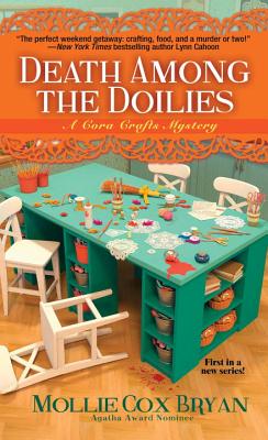 Death Among the Doilies (A Cora Crafts Mystery)