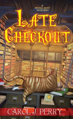 Late Checkout (A Witch City Mystery)