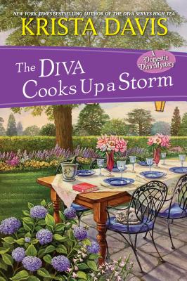 Diva Cooks Up A Storm - A Domestic Diva Mystery