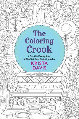 The Coloring Crook (Pen & Ink)