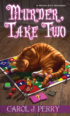 Murder, Take Two: A Humorous & Magical Cozy Mystery (A Witch City Mystery)