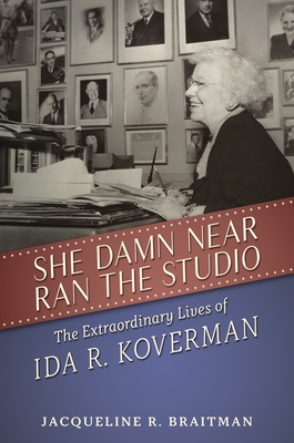 She Damn Near Ran The Studio