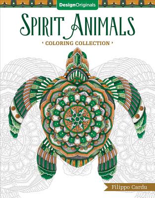 Image for Spirit Animals Coloring Collection (Filippo Cardu Coloring Collection)