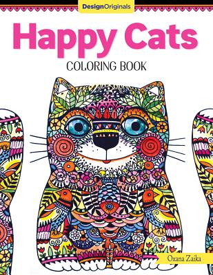 Image for Happy Cats Coloring Book (Design Originals)