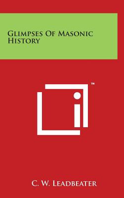 Image for Glimpses Of Masonic History