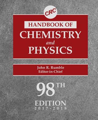 Image for CRC Handbook of Chemistry and Physics, 98th Edition CRC Handbook of Chemistry and Physics, 98th Edition