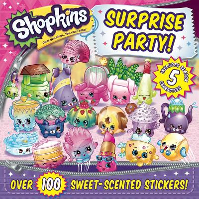 Shopkins Surprise Party!