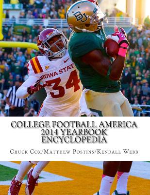 Image for College Football America 2014 Yearbook Encyclopedia College Football America 2014 Yearbook Encyclopedia