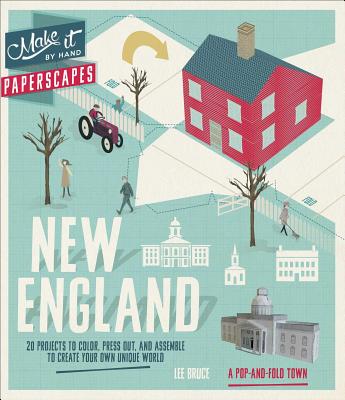 Image for Paperscapes New England (Make It By Hand) Paperscapes New England (Make It By Hand)
