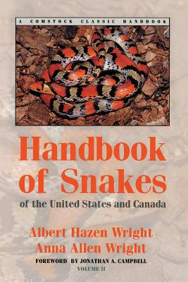 Handbook of Snakes of the United States and Canada: Two-Volume Set (Comstock Classic Handbooks)