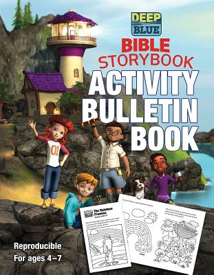 Image for Deep Blue Bible Storybook Activity Bulletin Book Deep Blue Bible Storybook Activity Bulletin Book