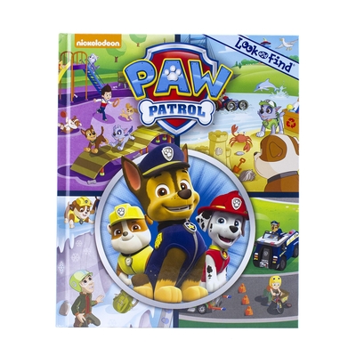 Nickelodeon Paw Patrol Chase, Skye, Marshall, and More! - Look and Find Activity Book - PI Kids