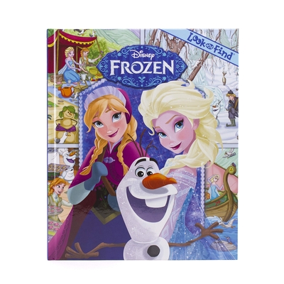 Image for Disney Frozen Look and Find - PI Kids Disney Frozen Look and Find - PI Kids