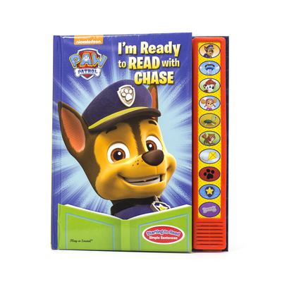 Image for Paw Patrol - I'm Ready To Read with Chase Sound Book - Play-a-Sound - PI Kids