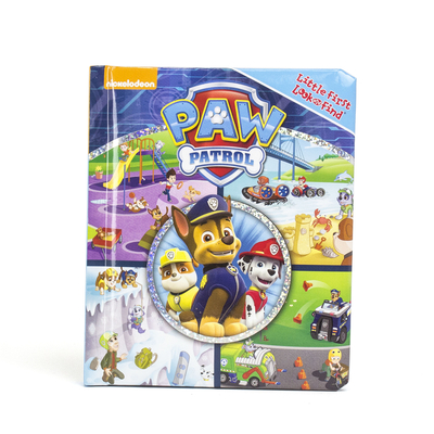 Image for Paw Patrol Look and Find