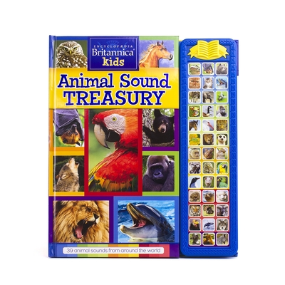 Image for PI Kids Encyclopedia Britannica Kids: Animal Sound Treasury Storybook (Play-A-Sound) PI Kids Encyclopedia Britannica Kids: Animal Sound Treasury Storybook (Play-A-Sound)