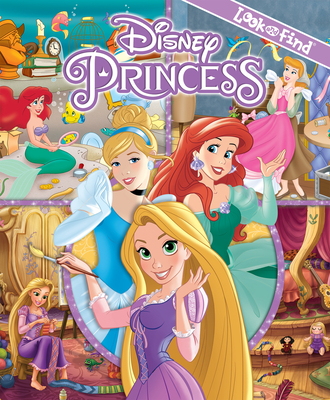 Disney Princess - Look and Find - PI Kids