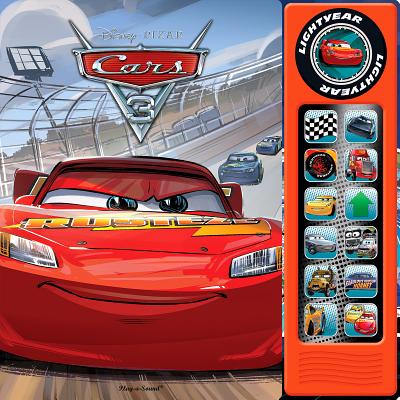 Disney Pixar Cars 3 - 13-Button Sound Book - PI Kids (Play-A-Sound)