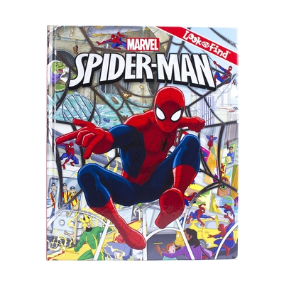 Image for Spiderman Look and Find