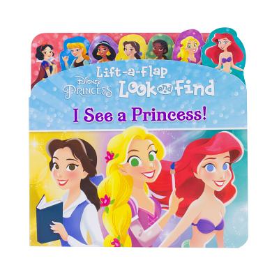 Disney Princess: I See a Princess! (Look and Find)