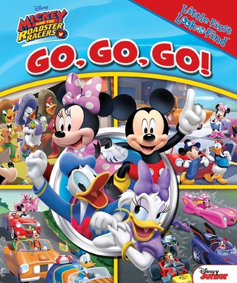 Disney Junior - Mickey and the Roadster Racers Go, Go, Go! - Little First Look and Find