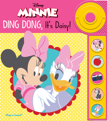 Image for Disney Minnie Mouse - Ding Dong, It's Daisy! Sound Book- PI Kids (Play-A-Sound) Disney Minnie Mouse - Ding Dong, It's Daisy! Sound Book- PI Kids (Play-A-Sound)
