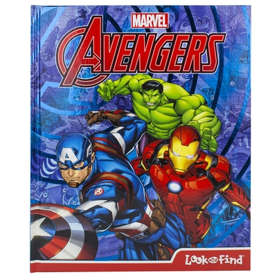 Marvel Avengers Look and Find Activity Book - Includes Characters from Avengers Endgame - PI Kids