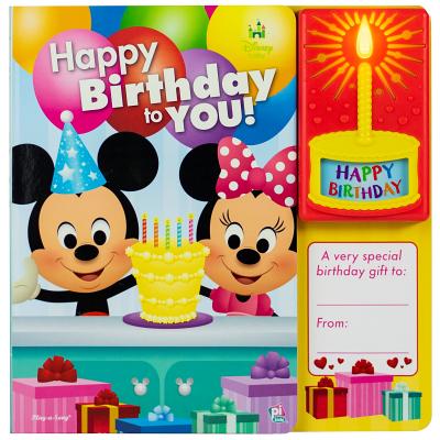 Image for Disney Baby Mickey and Minnie Mouse - Happy Birthday to You Sound Book - PI Kids Disney Baby Mickey and Minnie Mouse - Happy Birthday to You Sound Book - PI Kids