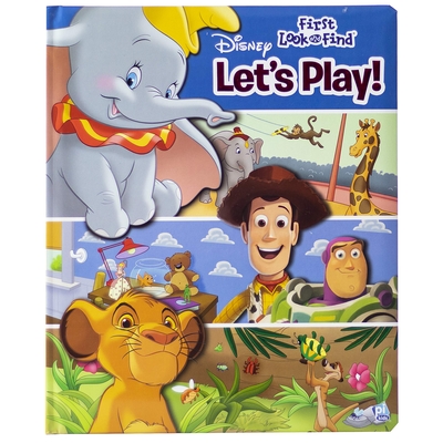 Disney Toy Story, Lion King, Dumbo, and More! - Let's Play! First Look and Find - PI Kids