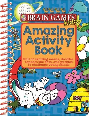Image for Active Minds - Amazing Activity Book Mazes, Connect the Dots and More Puzzles and Activities! Active Minds - Amazing Activity Book Mazes, Connect the Dots and More Puzzles and Activities!